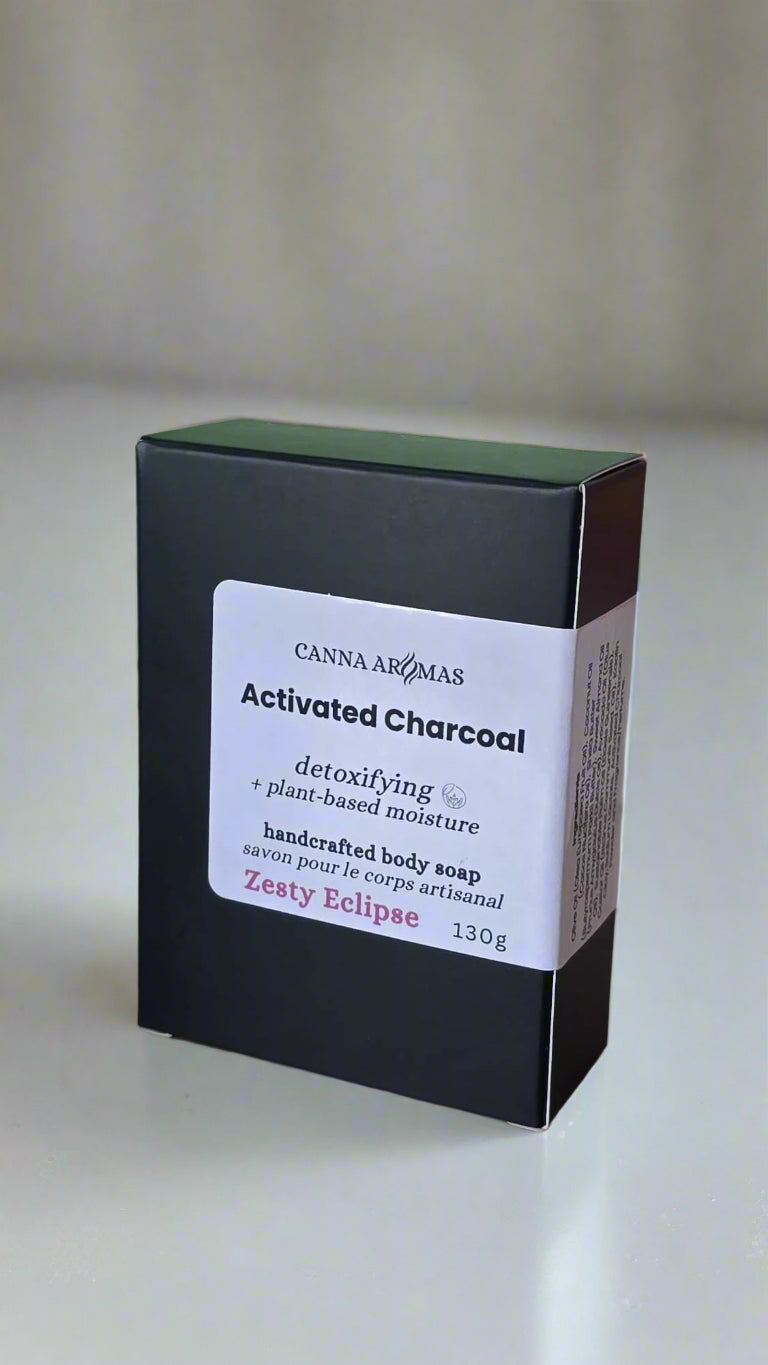 Activated Charcoal Soap Bars