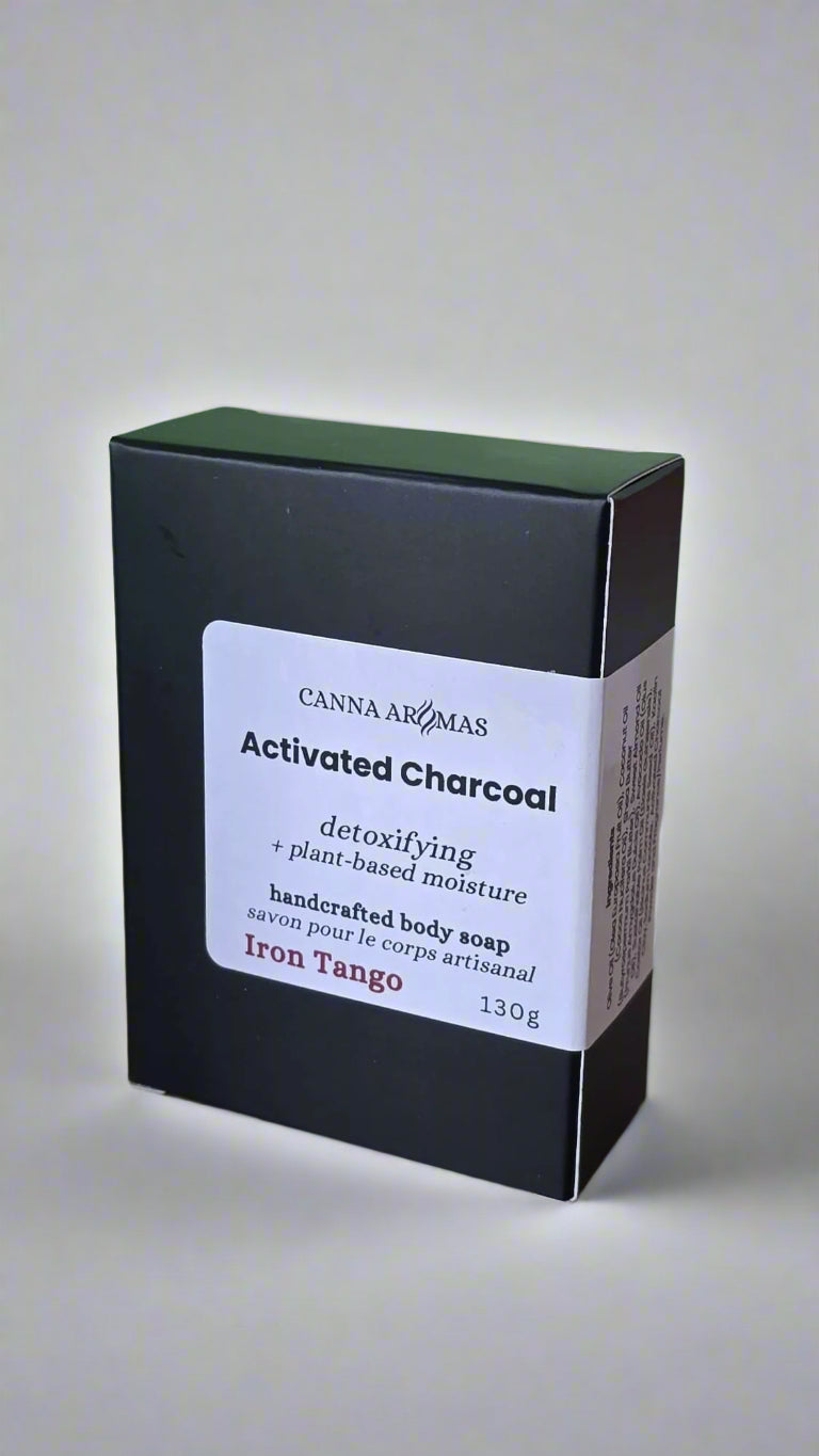 Activated Charcoal Soap - Iron tango